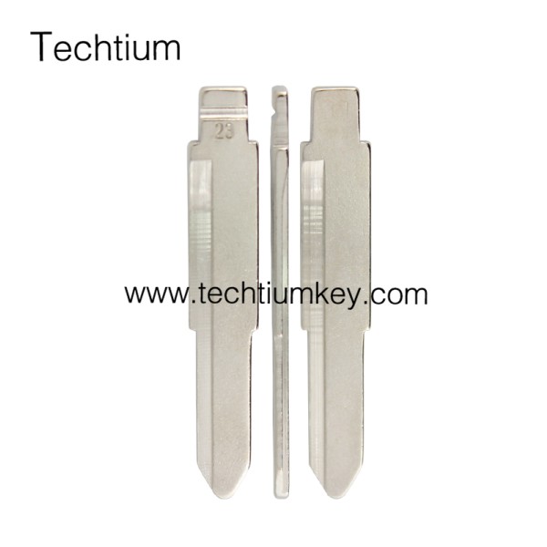 23# For  Mitsubishi,Suzuki,Chrysler 213,Jeep,Dodge,RAM  KD VVDI JMD remote master flip key blade